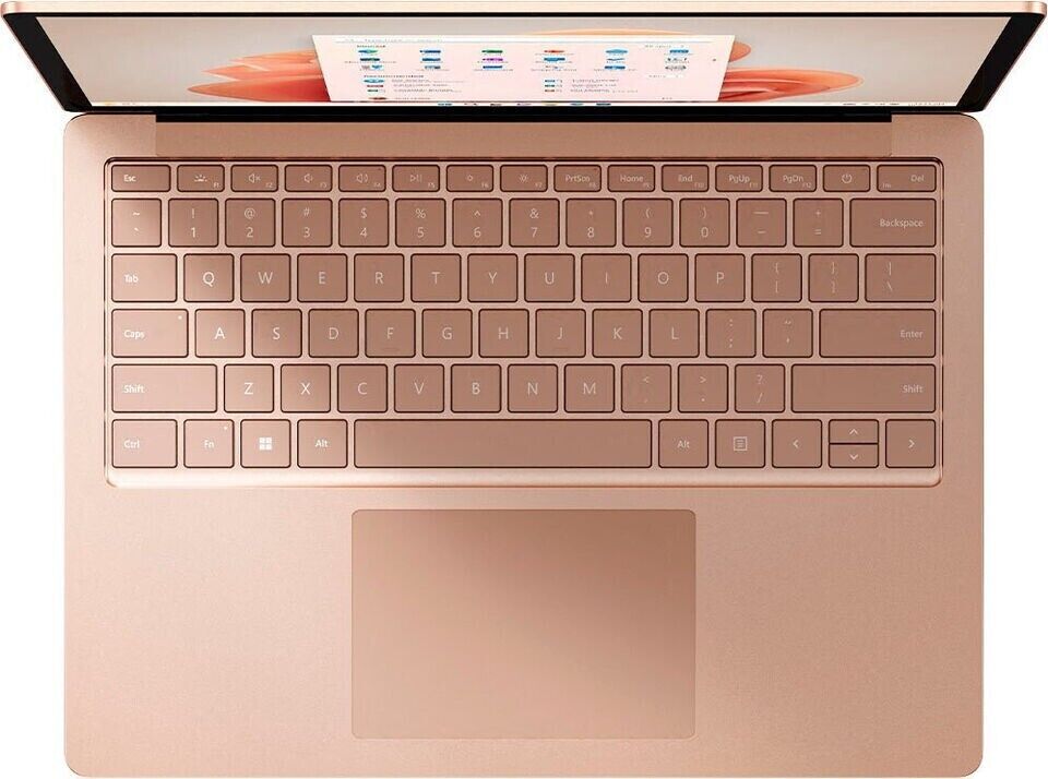 Microsoft Surface Laptop 3 13.5" 2K Touch i5-1035G7 8GB 256GB SSD W11P Rose Gold