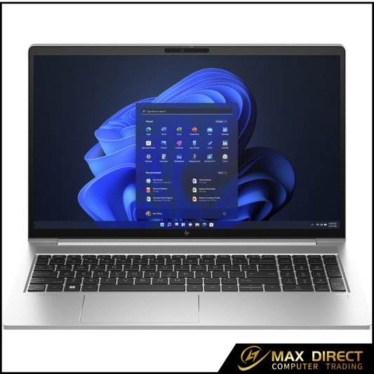 HP EliteBook 650 G10 15.6" FHD Laptop i5-1335U @1.3GHz 16GB RAM 256GB SSD Win11P