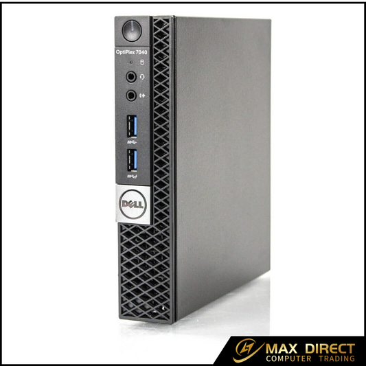 Dell OptiPlex 7040 Micro PC i7-6700T @2.8Ghz 16GB Ram 256gb SSD Win11P