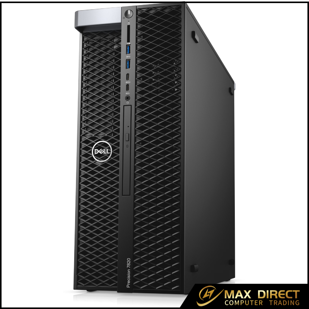 Dell Precision 7820 Workstation Xeon Gold 6128 32G 512G SSD 2TB HDD NVIDIA P2000