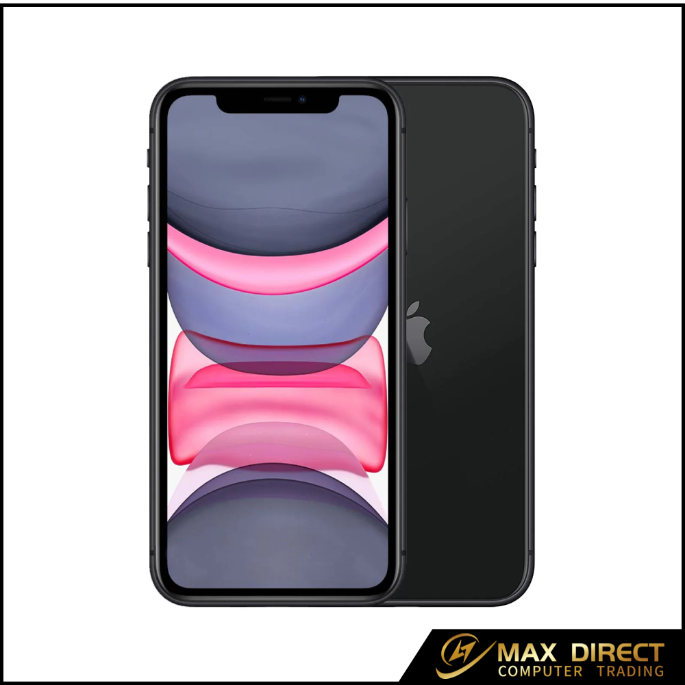 Apple iPhone 11 - 128GB - Black (Unlocked) A2221 (CDMA + GSM)