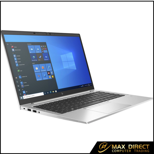 HP EliteBook 840 G8 14" FHD Laptop i7-1 165G7 @2.8Ghz 16GB RAM 512GB SSD Win11P