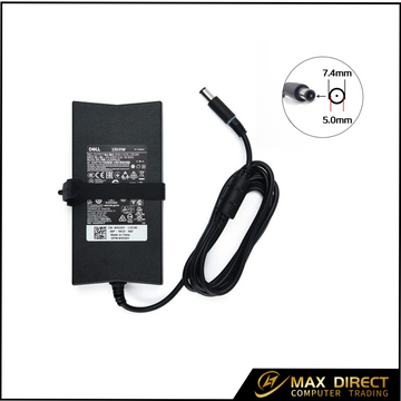 Genuine 130W AC Adapter Charger Dell Laptop PC 19.5V-6.7A 7.4mm*5.0mm Tip