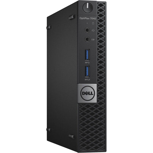 Dell OptiPlex 7040 Micro PC i7-6700T @2.8Ghz 16GB Ram 256gb SSD Win11P