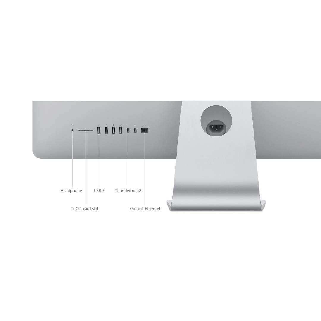 Apple iMac 2015 27" 5K Core i7-6700K @4.0Ghz 8GB 1TB HDD Radeon M390 Monterey