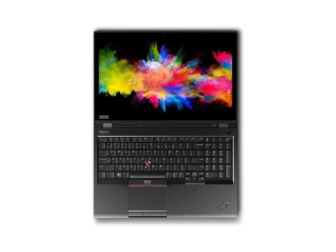 Lenovo ThinkPad P53 15.6" Workstation Laptop i7-9850H 64GB Ram 1TB W11P T1000