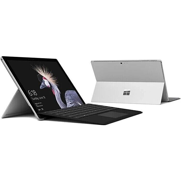 Microsoft Surface pro 5 1796 12.3" QHD M3-7Y30 @1.0GHz 4GB 128GB SSD Win11P