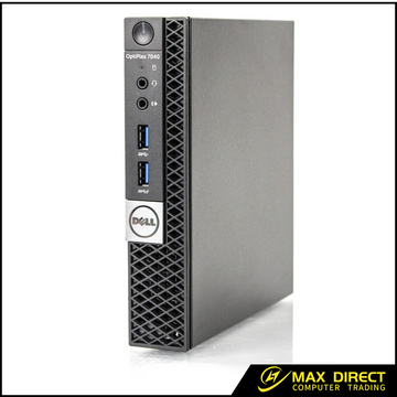 Dell OptiPlex 7040 Micro Desktop PC i5-6500T @2.50GHz 8GB RAM 256GB SSD Win10 Pro