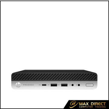 HP ProDesk 600 G4 Mini Desktop i5-8500T 8GB RAM 256GB SSD Win11 Pro