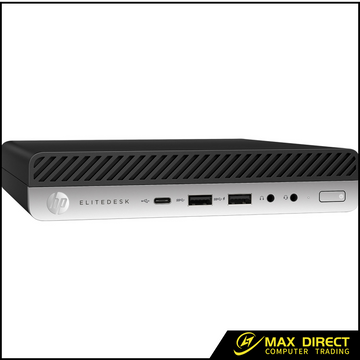 HP EliteDesk 800 G3 Mini Desktop i5-7500T 8GB RAM 256GB SSD W10P