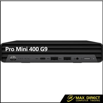 HP Pro Mini 400 G9 Mini PC i5-12500T @2.00GHz 16GB RAM 512GB SSD Win11 Pro