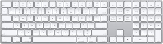 Apple Magic Keyboard A2520 Bluetooth Rechargeable Keyboard White