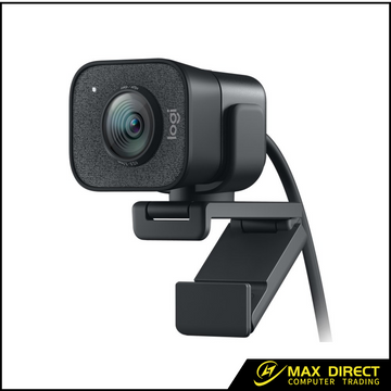 Logitech StreamCam 1080p Full HD USB-C Webcam with built-in Microphone