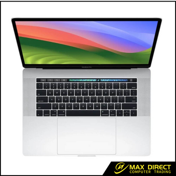 Apple MacBook Pro 2018 15.4" laptop i7-8750H 16GB 256GB SSD Touch Bar Silver