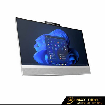 HP EliteOne 800 G6 24" FHD Touch All-in-One PC i5-10500 @3.10GHz 16GB RAM 256GB SSD Win11 Pro – No Stand