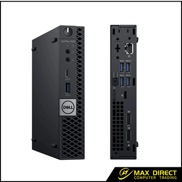 Dell OptiPlex 7060 Micro PC i5-8500T @2.1Ghz 8/16GB Ram 256gb SSD Win11 WiFi