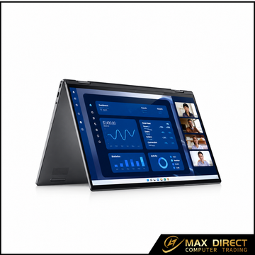 Dell Latitude 9450 2-in-1 14" QHD+ Touch Laptop Core Ultra 7 165U @1.70GHz 32GB RAM 512GB SSD Win11 Pro