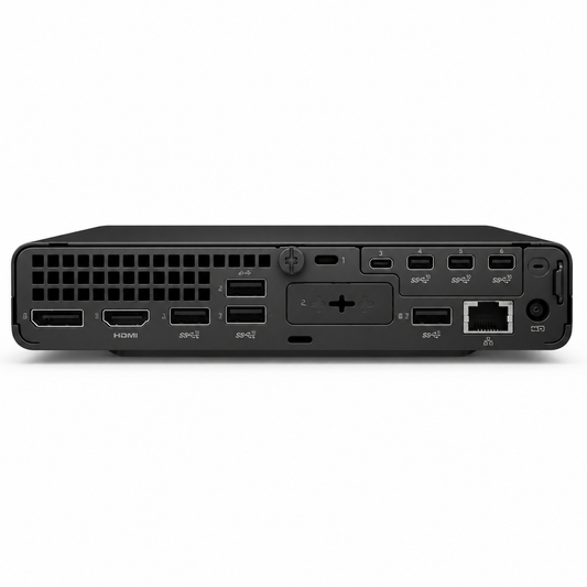 HP Elite Mini 600 G9 Desktop i5-13500T @1.6GHz 16GB RAM 512GB SSD Win11P