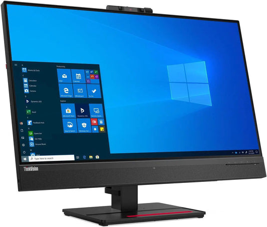 Lenovo ThinkVision T27H-20 27" QHD LCD Monitor  2560x1440 HDMI Display USB-C Webcam built-in speaker