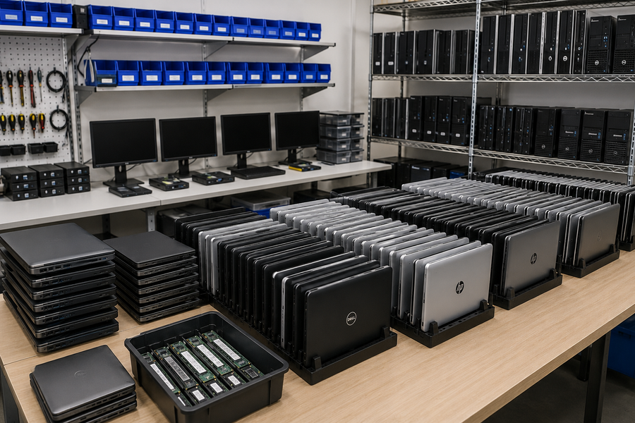 Equipment Refurbishment