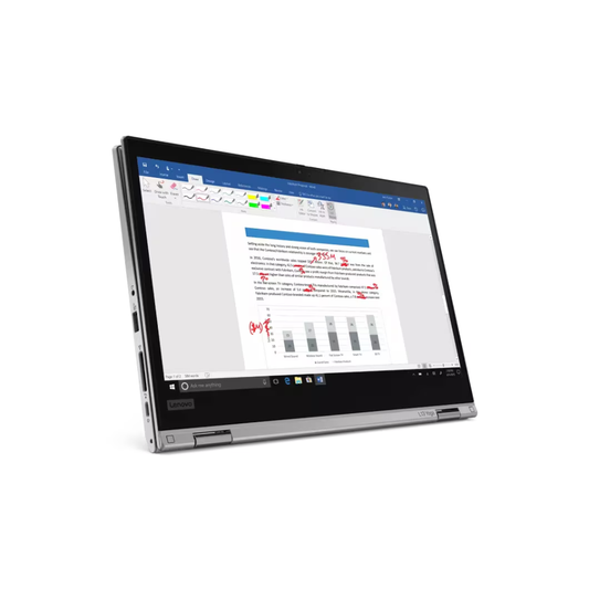 Lenovo ThinkPad L13 Yoga 13.3" FHD Touch Laptop i5-10210U 16GB RAM 512GB SSD Win11P Sliver