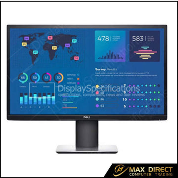 Dell P2421D 23.8" QHD IPS Monitor 2560x1440 HDMI DisplayPort USB 3.0