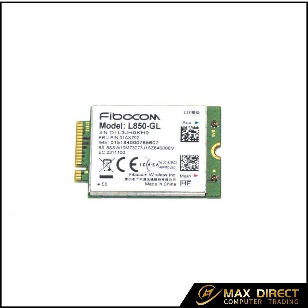 Fibocom L850-GL 4G LTE M.2 Mobile Broadband WWAN Card
