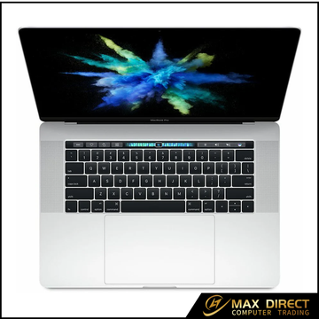 Apple MacBook Pro 2017 15.4" laptop i7-7700HQ 16GB 256GB SSD Touch Bar Silver