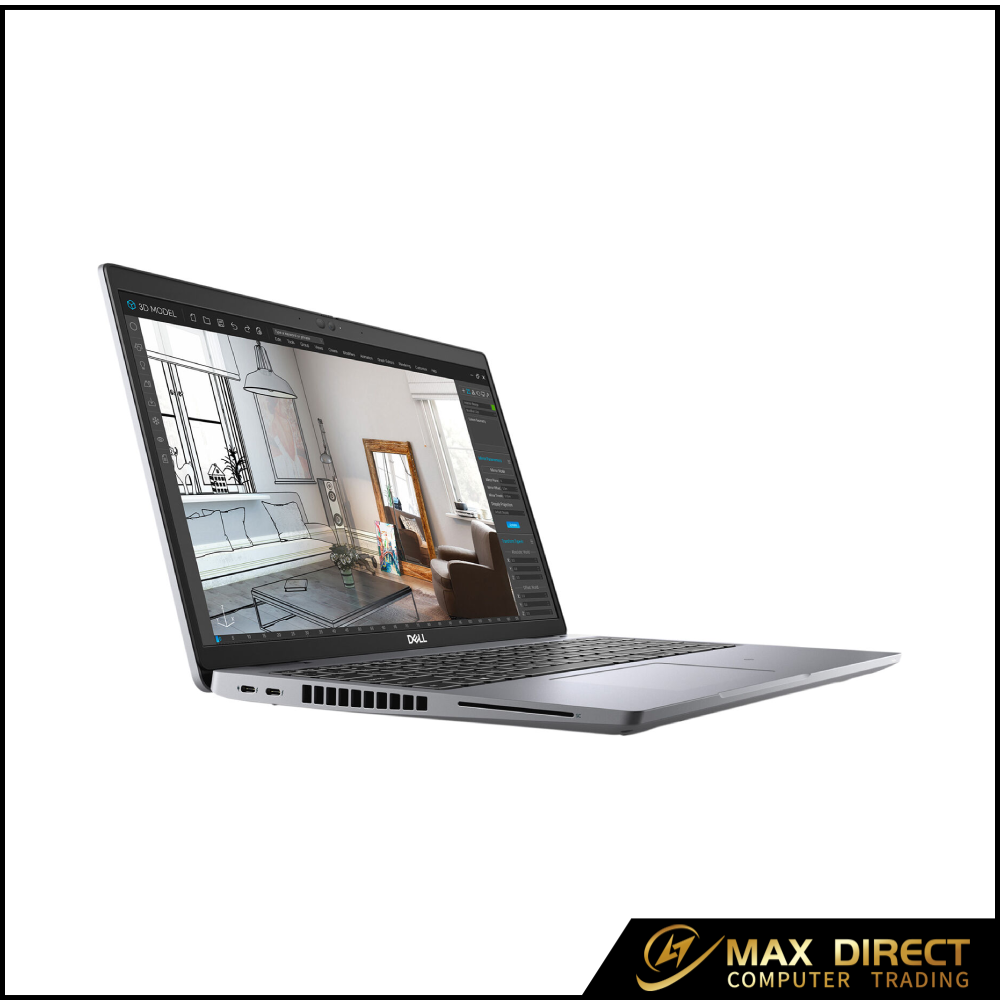 Dell Precision 3560 15.6" FHD Laptop i7-1185G7 32GB RAM 512GB SSD T500 Win11P #B