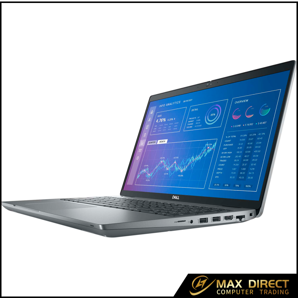 Dell Precision 3571 15.6" Mobile Workstation i7-12800H NVIDIA RTX A1000 32GB RAM 512GB SSD Win11P