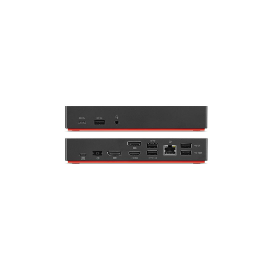 Lenovo ThinkPad USB-C Dock Gen 2 (40AS) – Compatible with Lenovo Notebooks
