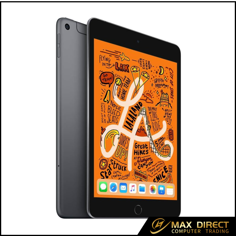 Apple iPad Mini 5 64GB WiFi & Cellular Space Grey (Renewed)