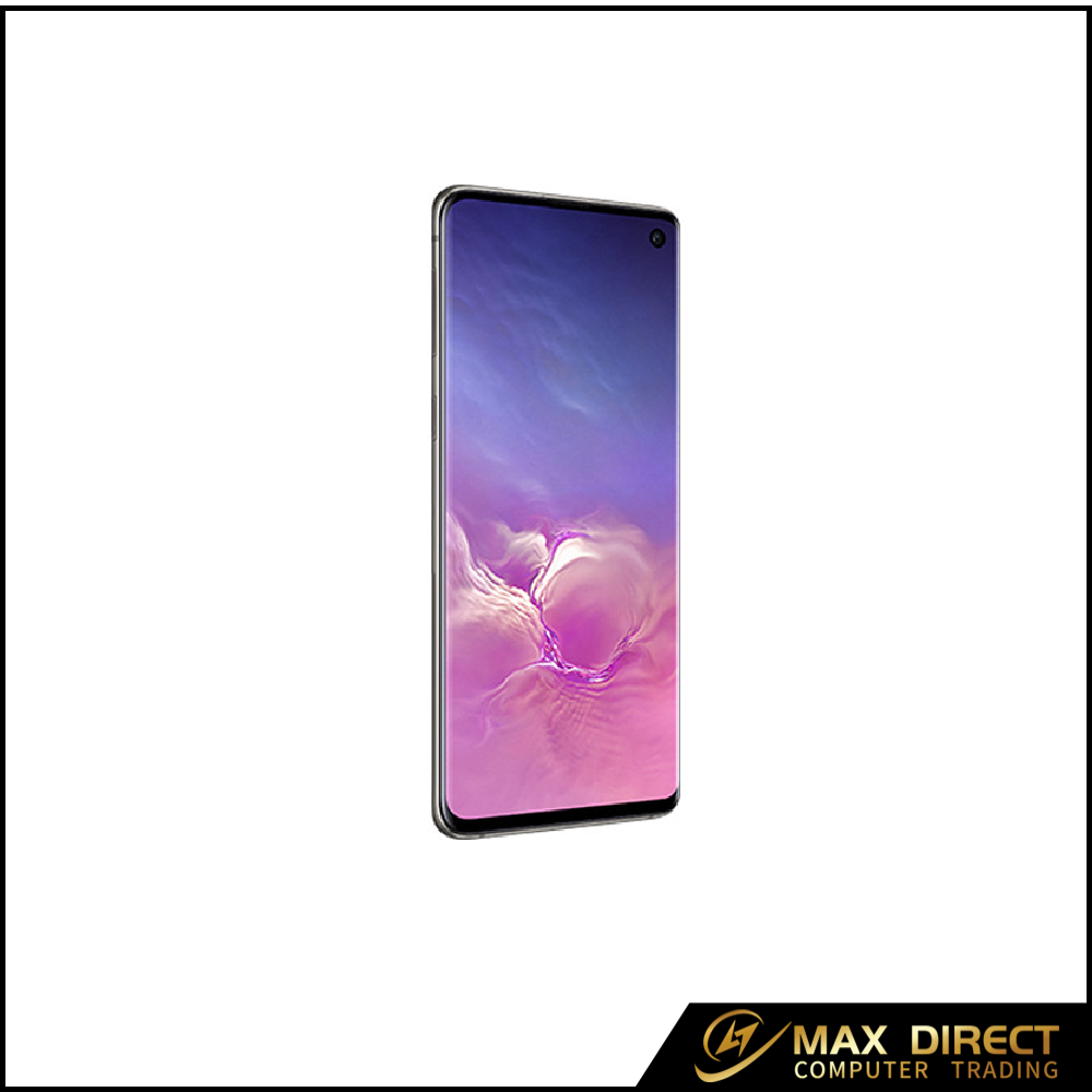 Samsung Galaxy S10 SM-G973F Dual SIM 128GB Smartphone (Unlocked, Black)