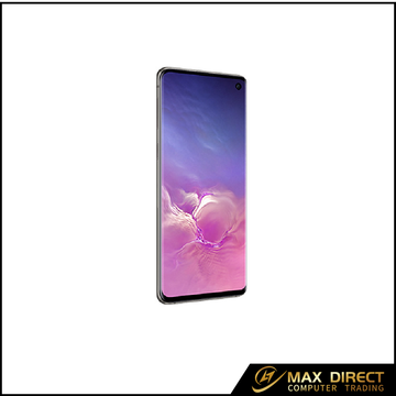 Samsung Galaxy S10 SM-G973F Dual SIM 128GB Smartphone (Unlocked, Black)