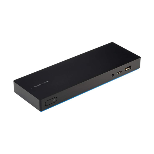 HP USB-C Dock G4 - Docking Station with HDMI & 2x DisplayPort for laptop