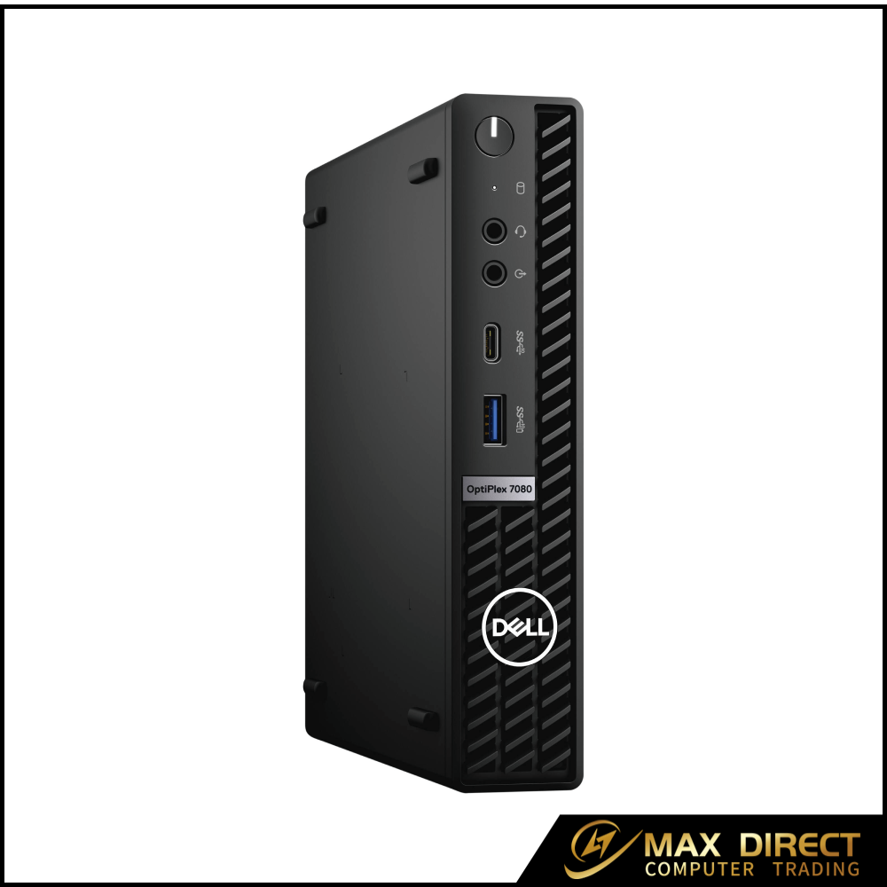 Dell OptiPlex 7080 Micro Desktop PC i5-10500T 16GB 512GB Win11P Wifi