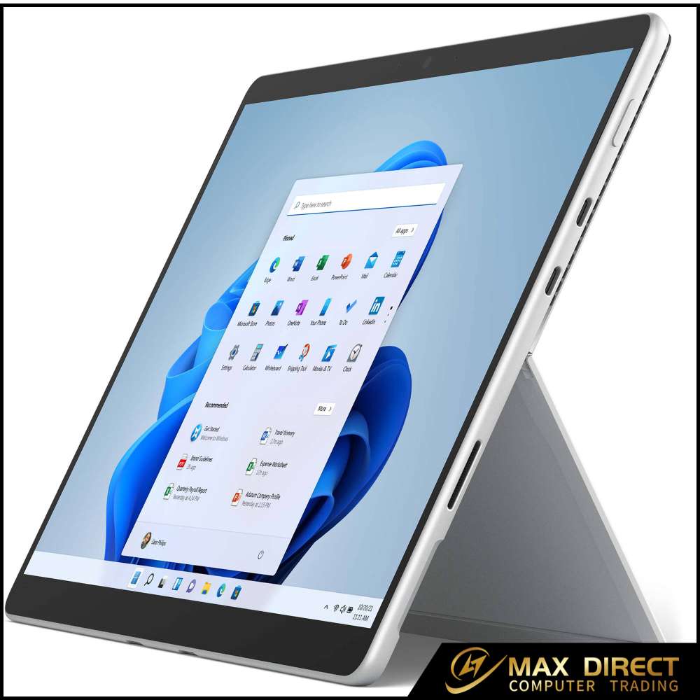 Microsoft Surface Pro 8 13" Touch Laptop Tablet i7-1185G7 16GB RAM 512GB SSD Win11P stylus