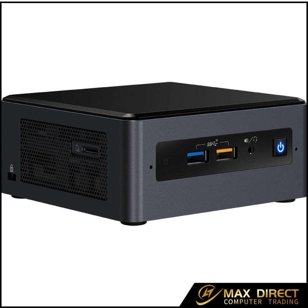 Intel NUC Bean Canyon i7 Mini Desktop i7-8559U 8GB RAM 240GB SSD Win11