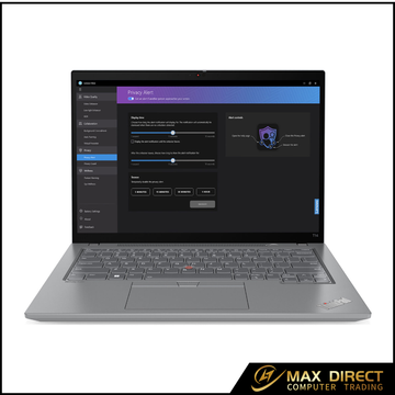 Lenovo ThinkPad T14 Gen 4 14" FHD Laptop i5-1345U 16GB RAM 512GB SSD Win11P Storm Gray