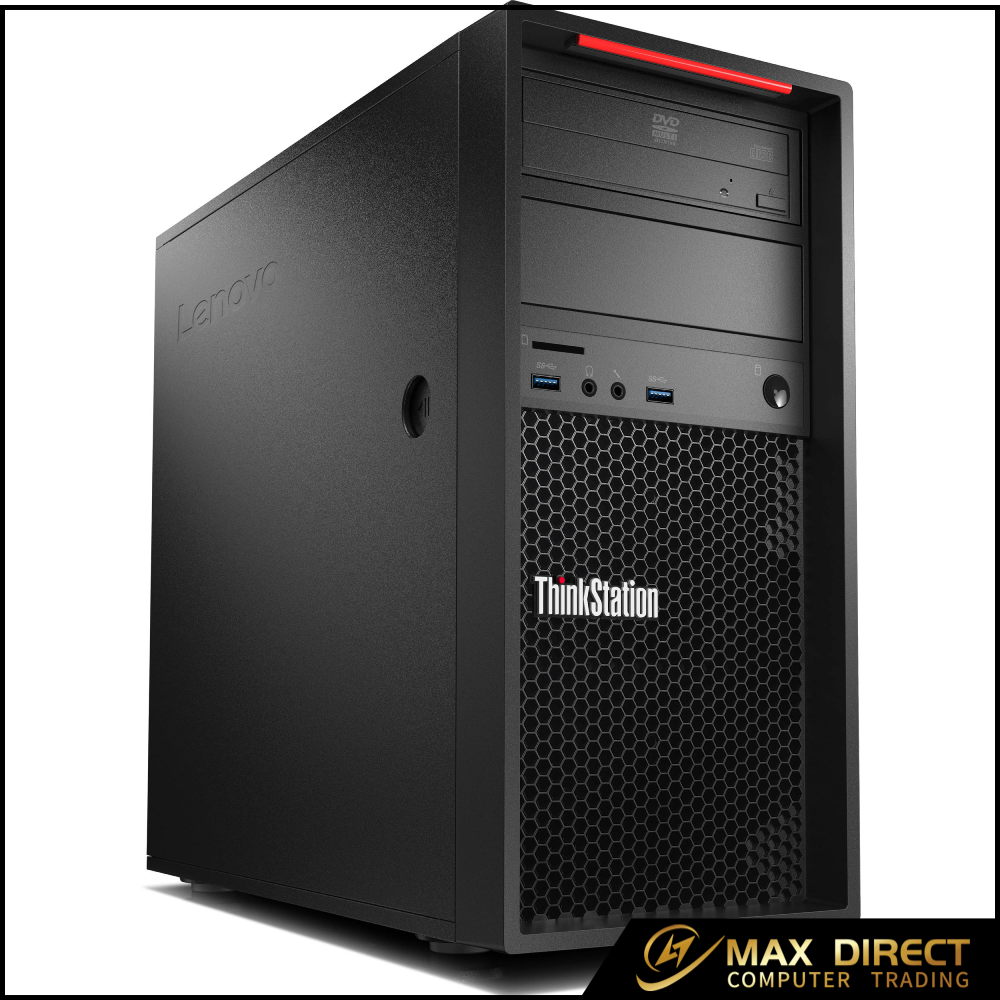 Lenovo ThinkStation P410 Tower Workstation Intel Xeon E5-1650 V4 32GB RAM 512GB SSD Quadro M2000 Win11P