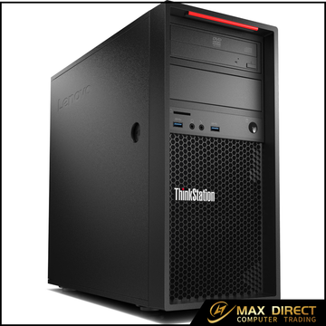 Lenovo ThinkStation P410 Tower Workstation Intel Xeon E5-1650 V4 32GB RAM 512GB SSD Quadro M2000 Win11P