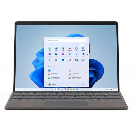 Microsoft Surface Pro 8 13" Touch Laptop Tablet i5-1145G7 16GB RAM 256GB SSD Win11P