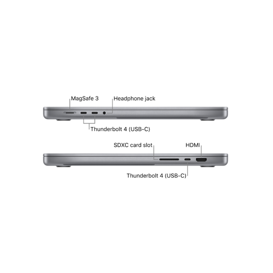 Apple MacBook Pro (14-inch, 2021) M1 Pro Chip 32GB RAM 512GB SSD – macOS-brand new