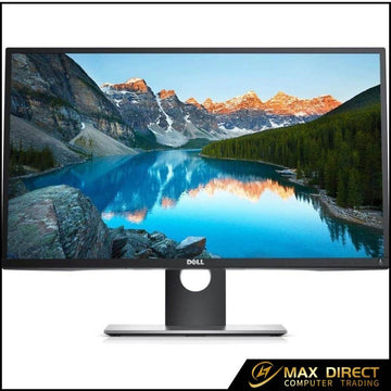 Dell P2417H 24" FHD IPS Monitor 1920x1080 HDMI DisplayPort VGA USB Hub