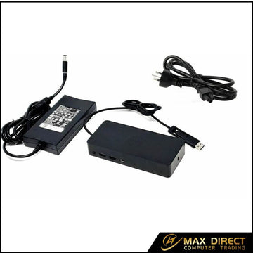 Dell Universal Dock D6000s USB-C/USB 3.0 Docking Station Support 3x 4K Display Gigabit LAN