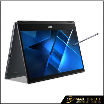 Acer TravelMate Spin P4 TMP414RN-51 14" 2-in-1 Touch Laptop i7-1165G7 @2.80GHz 16GB RAM 512GB SSD Win11 Pro