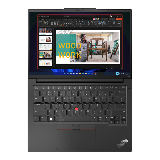 Lenovo ThinkPad E14 Gen 5 14" WUXGA Laptop i5-1335U @1.3Ghz 16GB RAM 512GB SSD Win11P