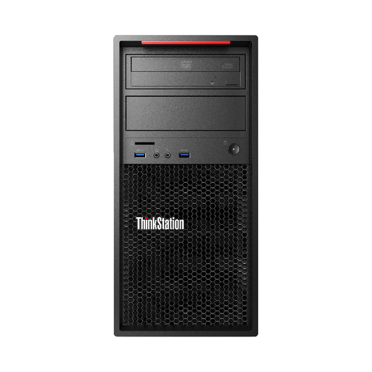 Lenovo ThinkStation P410 Tower Workstation Intel Xeon E5-1650 V4 32GB RAM 512GB SSD Quadro M2000 Win11P