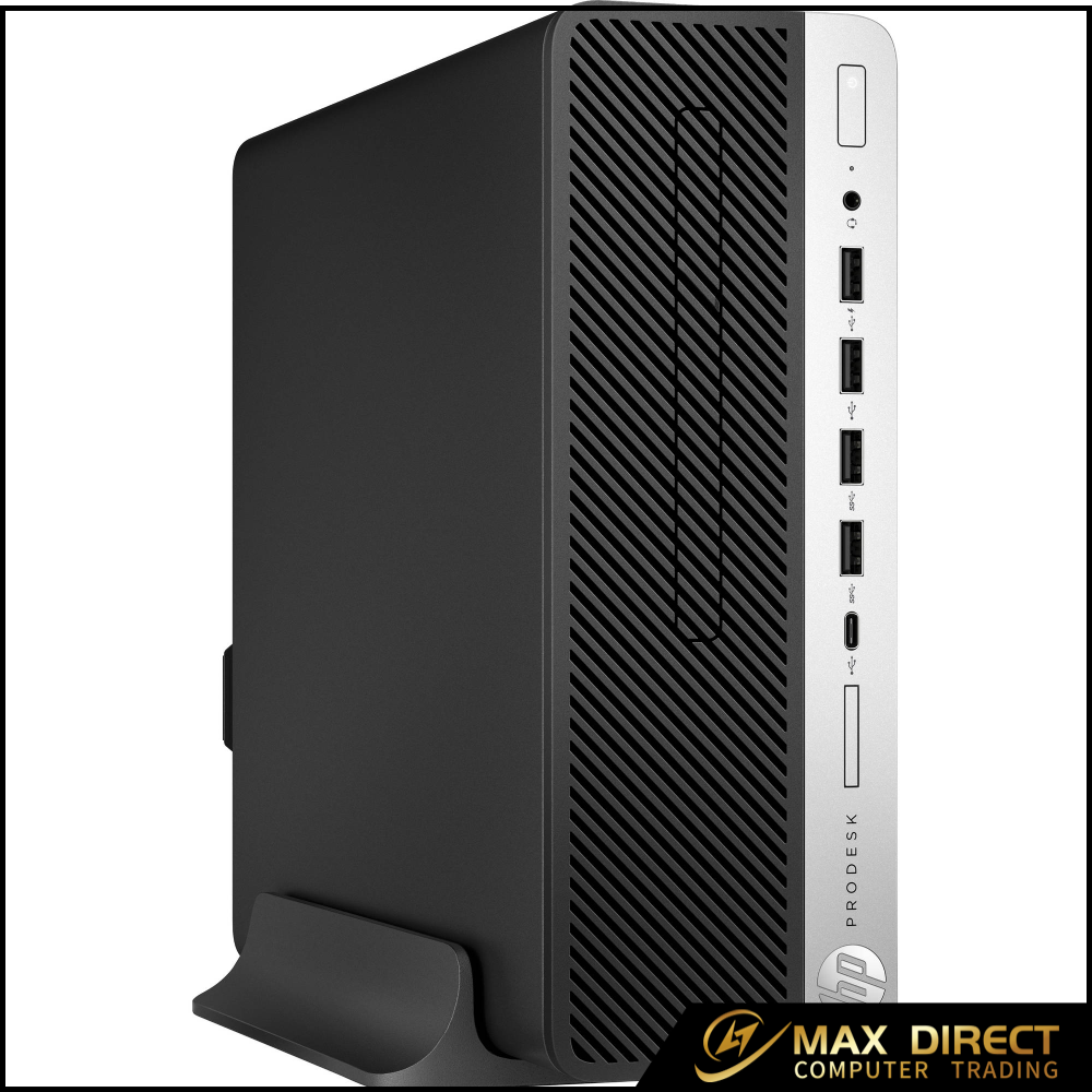 HP ProDesk 600 G4 SFF Desktop Computer i5-8500 @3.0 GHz 16GB RAM 256GB SSD Win11P
