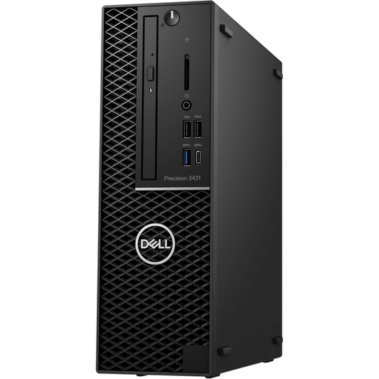 Dell Precision 3431 SFF Workstation Intel Core i9-9900 32GB RAM 256GB SSD Win11P